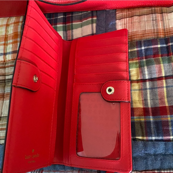 Kate spade Red Wallet - Picture 3 of 4